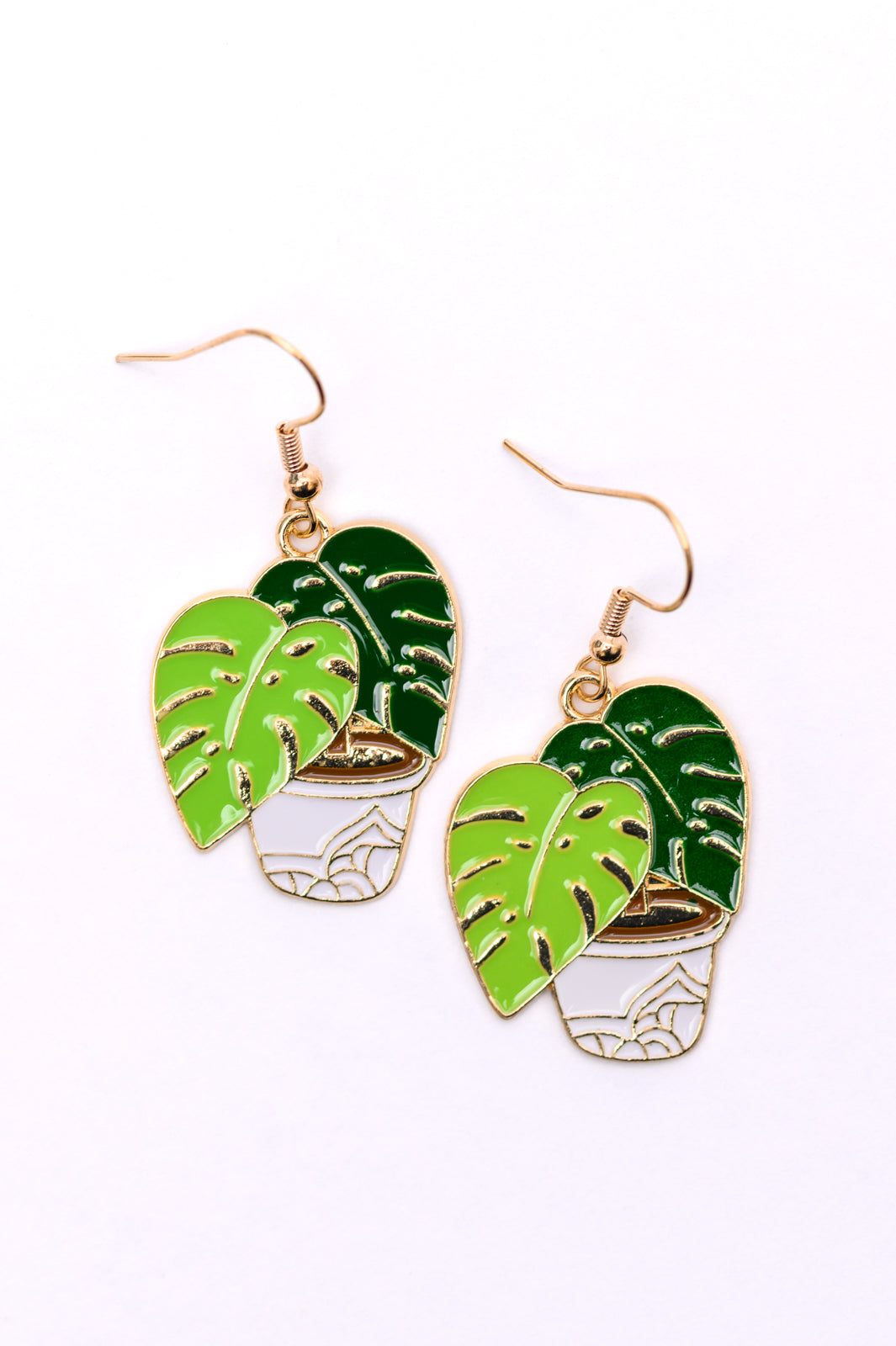 Plant Lover Potted Plant Earrings - ONLINE EXCLUSIVE!