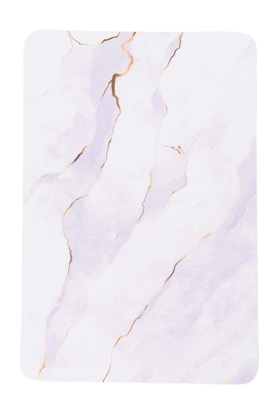 Say No More Luxury desk pad in White Marble - ONLINE EXCLUSIVE!