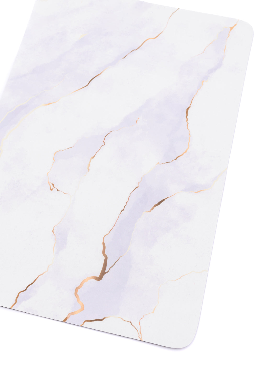 Say No More Luxury desk pad in White Marble - ONLINE EXCLUSIVE!