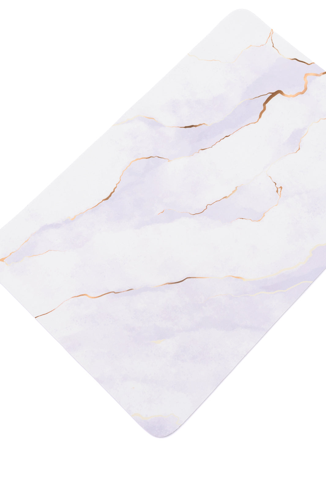 Say No More Luxury desk pad in White Marble - ONLINE EXCLUSIVE!