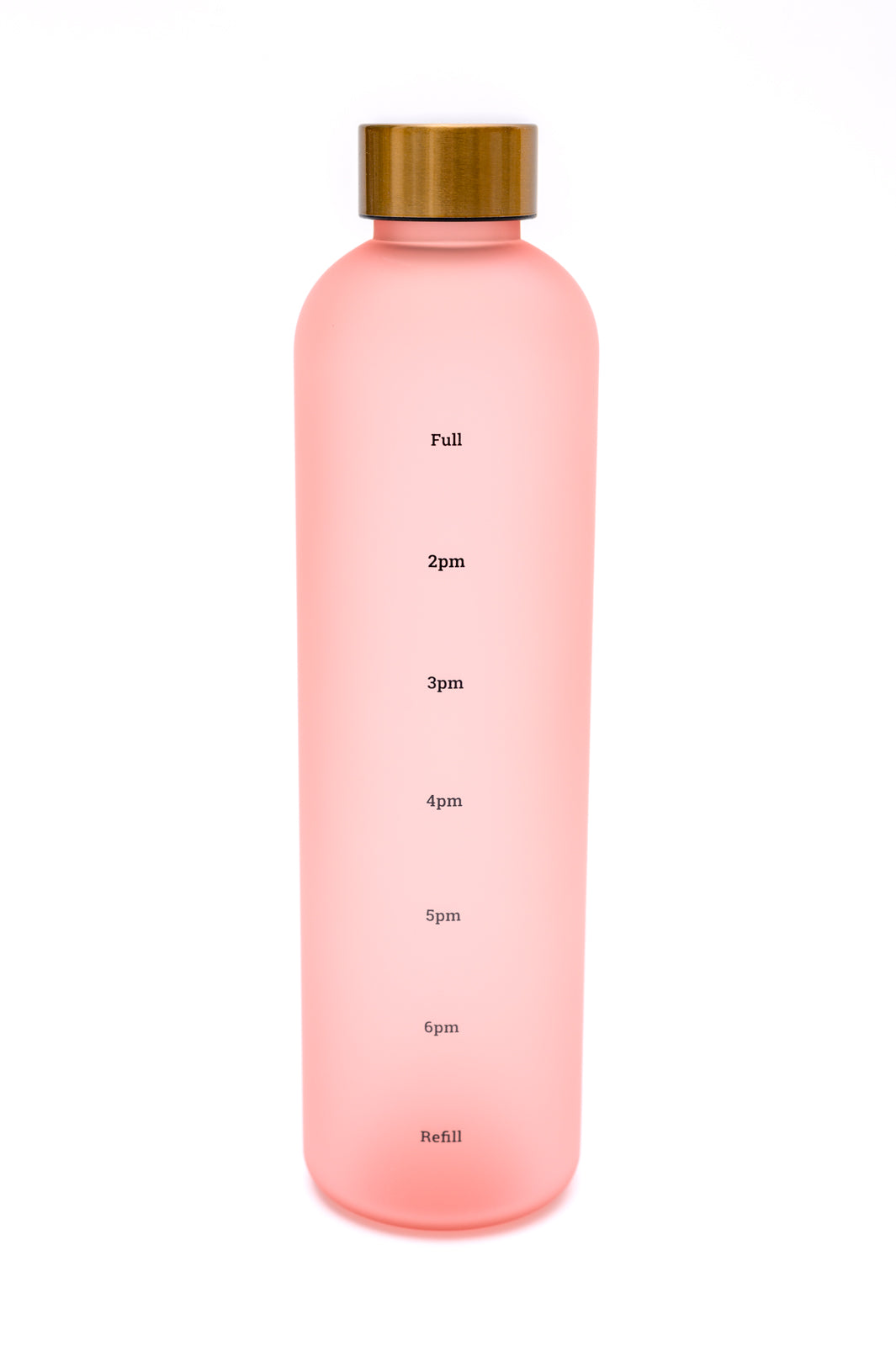 Sippin' Pretty 32 oz Translucent Water Bottle in Pink & Gold - ONLINE EXCLUSIVE!