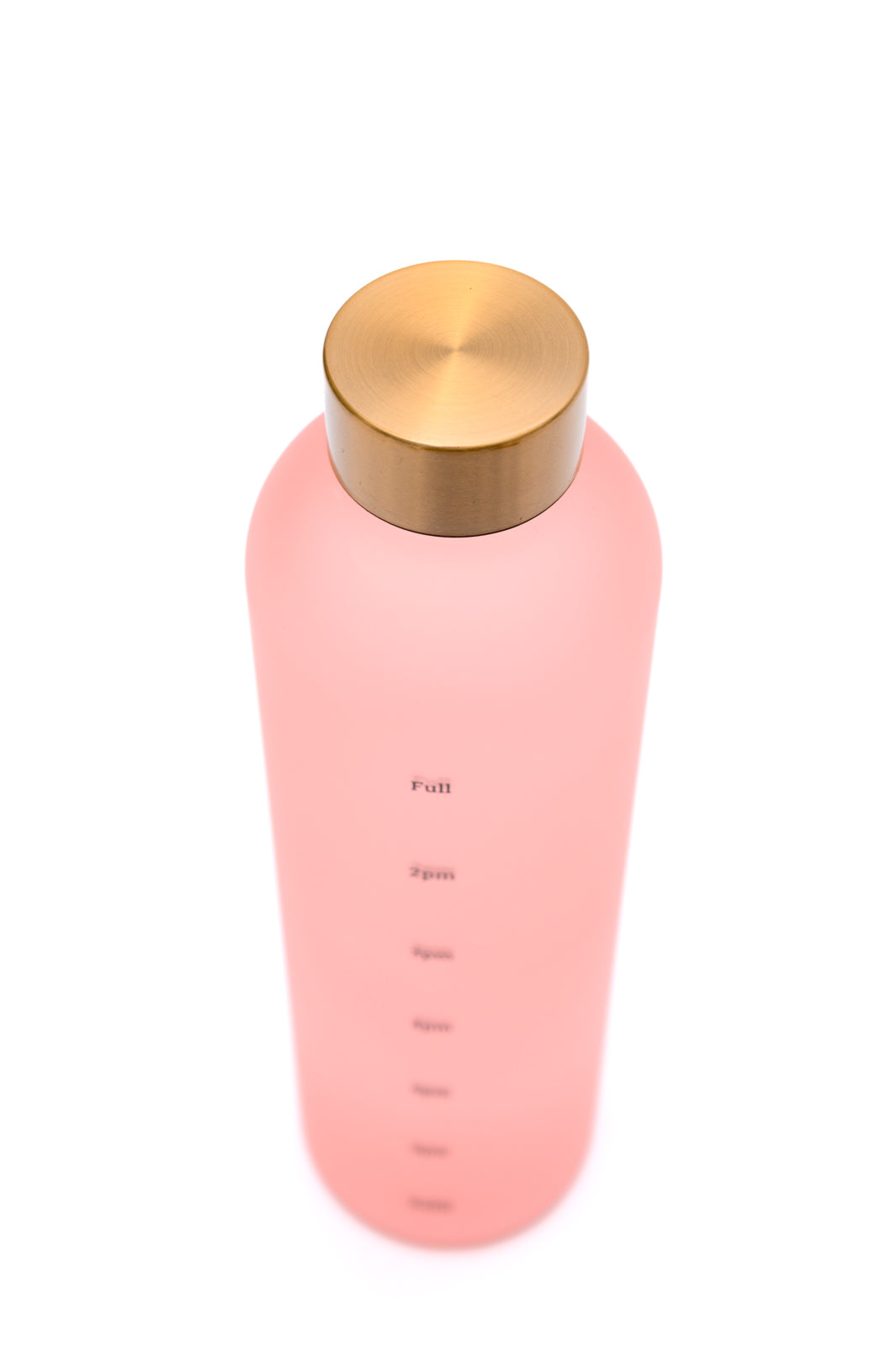 Sippin' Pretty 32 oz Translucent Water Bottle in Pink & Gold - ONLINE EXCLUSIVE!