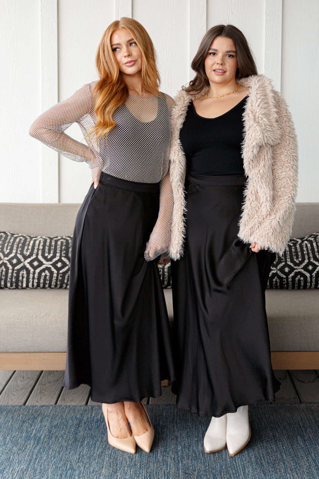 Timeless Tale Maxi Skirt in Black - ONLINE EXCLUSIVE!