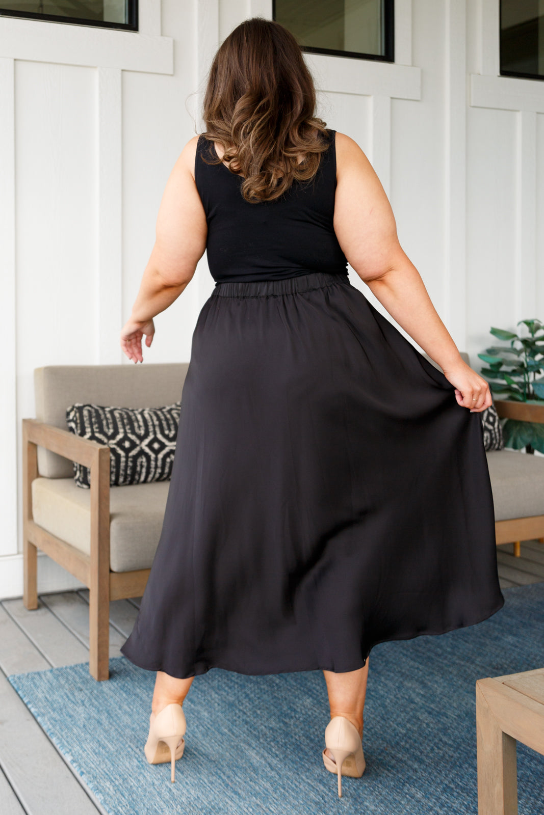 Timeless Tale Maxi Skirt in Black - ONLINE EXCLUSIVE!