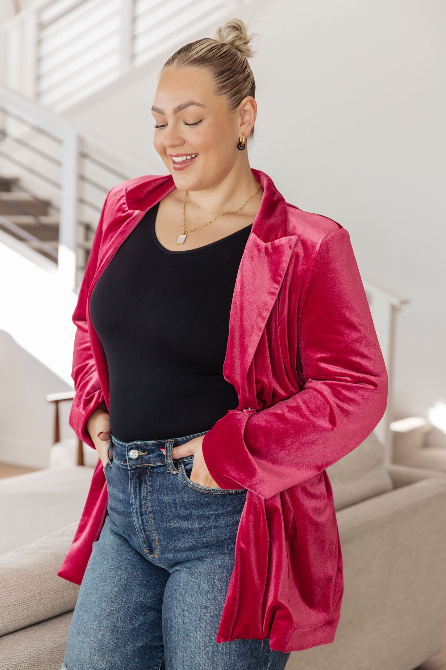 Verity Velvet Blazer - ONLINE EXCLUSIVE!