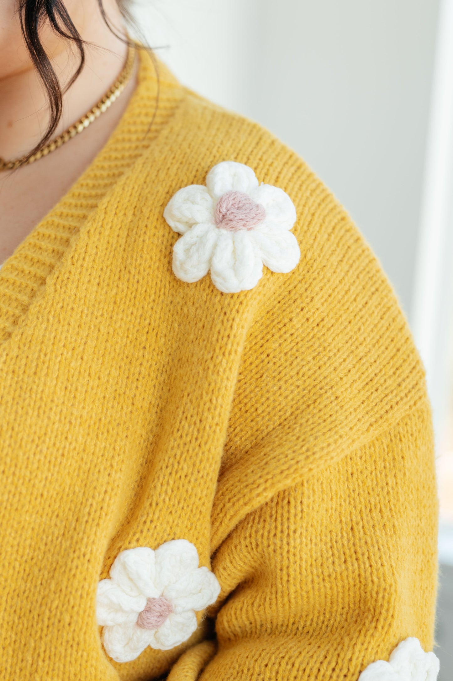 You're Enough Floral Cardigan - ONLINE EXCLUSIVE!