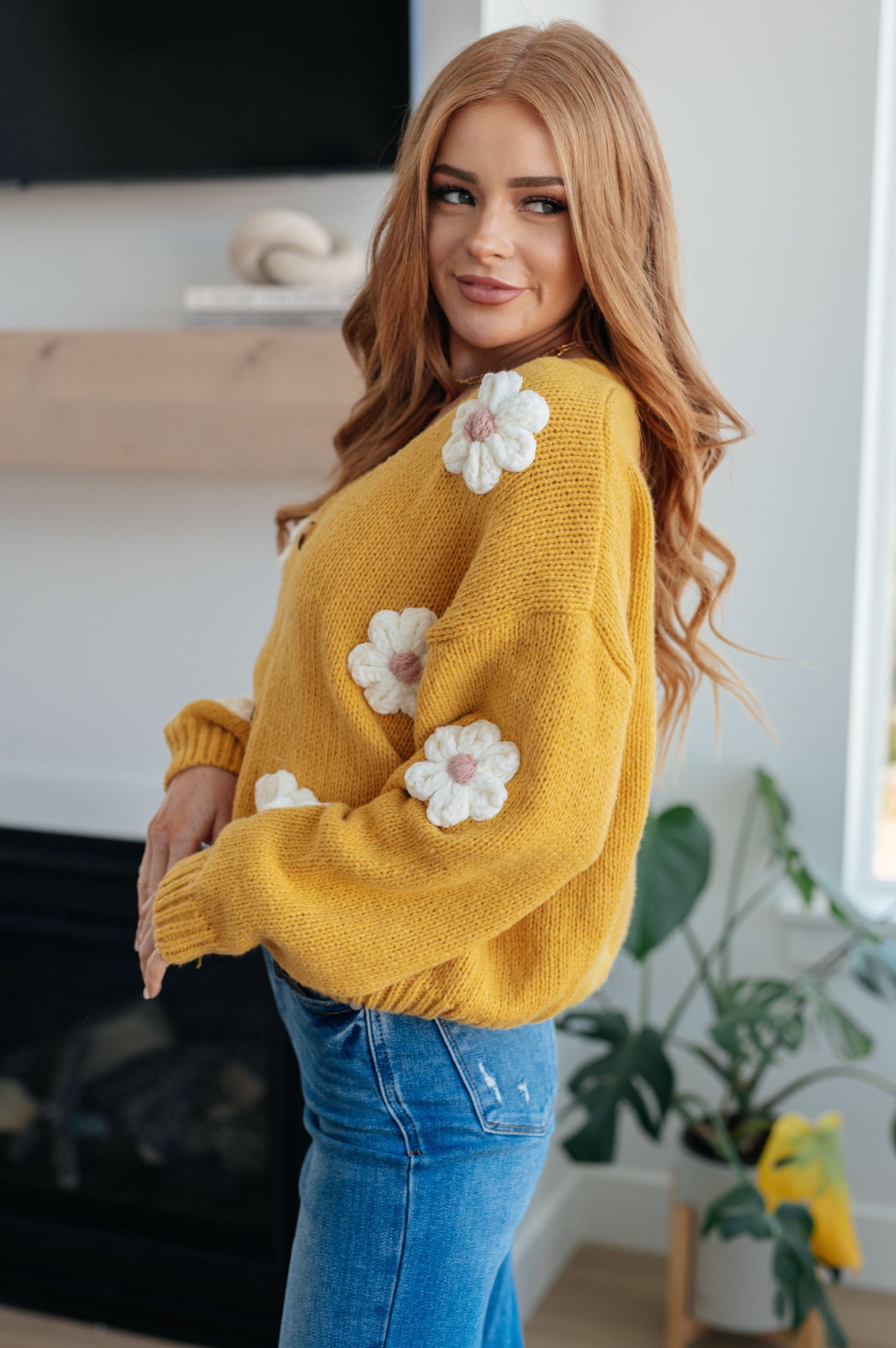 You're Enough Floral Cardigan - ONLINE EXCLUSIVE!