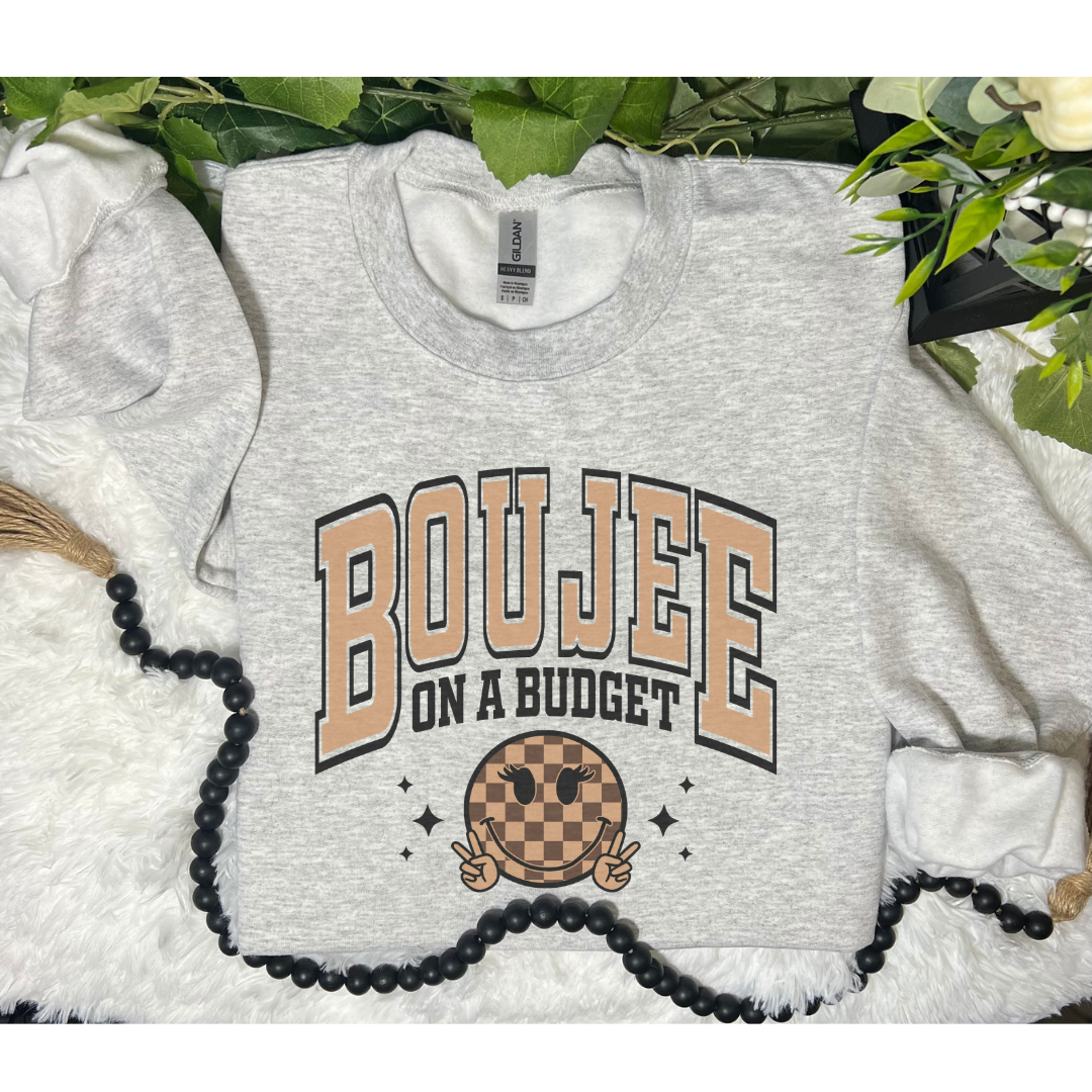 Duck Creations Wholesale - Boujee On A Budget T-shirt or Sweatshirt