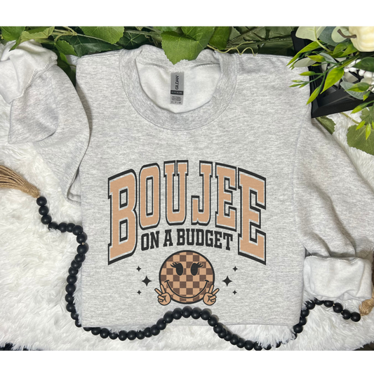 Duck Creations Wholesale - Boujee On A Budget T-shirt or Sweatshirt